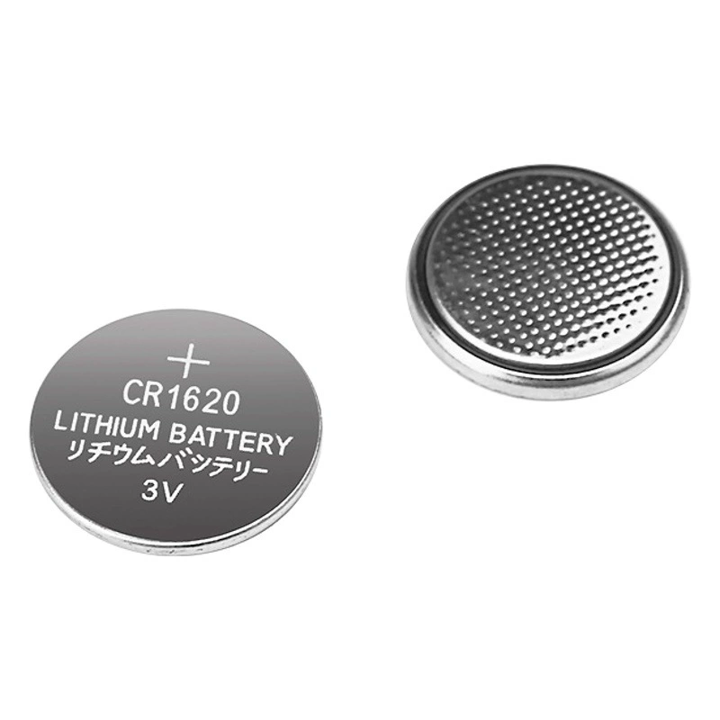 Батарея кнопки CR1620 3v16*2 мм часы пульт дистанционного управления ключом автомобиля 70 мАч литий-марганцевая батарея кнопки в наличии