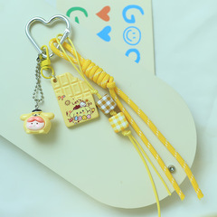 クロスボーダー既製品 miu バッグペンダントキーホルダーサンリオストラップ装飾品インかわいいクロミペンダント