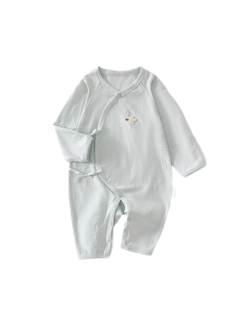 Unisomas para bebés verano para niños pequeños 100 días de escalada ropa de bebé de un mes de edad ropa de aire acondicionado ropa de recién nacidos pijamas