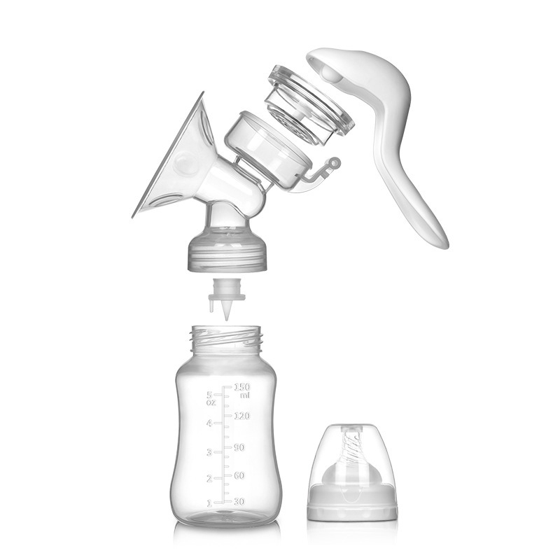 Apurberry Rabbit Suction Large Maternity Products Milking Extractor Milk Pumping Lactagogue Manual Breast Extractor