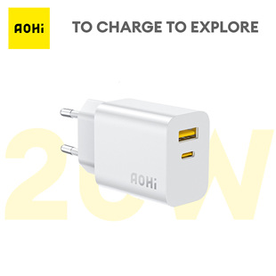 AOHI�W�� 20W������p�� PD20W QC18W �WҎ����� �ֱ�ƽ��ͨ��
