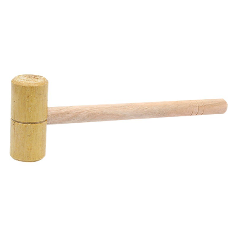 Деревянный молот Многофункциональный молоток из массива дерева Деревообрабатывающий молот деревянный молоток деревянный молоток молоток деревянный молоток
