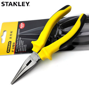 Stanley (STANLEY) Double Color Handle Pointed Nose Pliers Multifunctional Pointed Pliers 84-402/03-23
