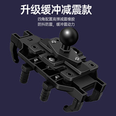 Motorcycle Phone Navigation Mount Electric Bike Mountain Bike Universal Motorcycle Phone Holder Cycling Tour Shockproof