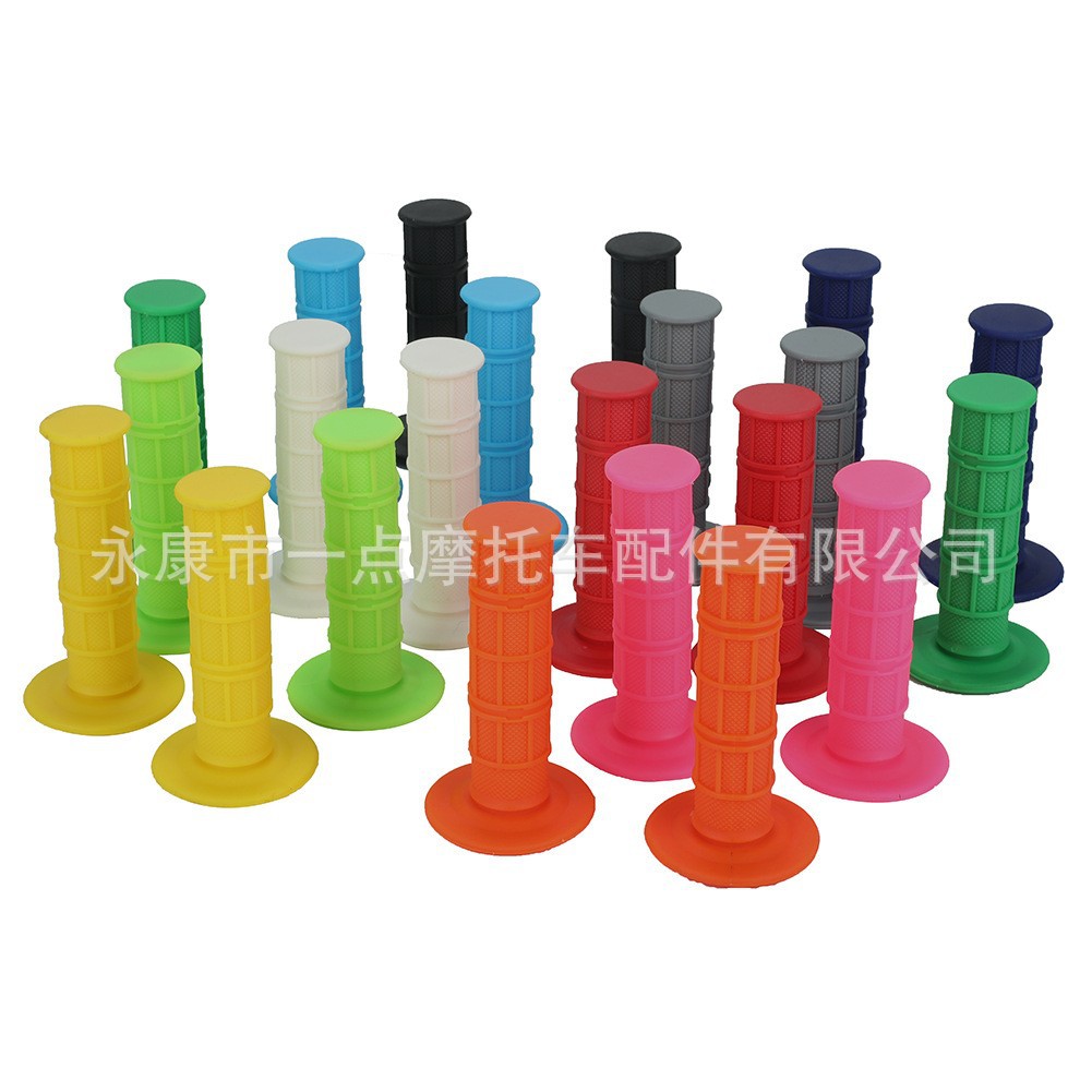 Off-Road Motorcycle Modification Parts 22mm 24mm Silicone Soft Handlebar Grips Handlebar Rubber Grips Handlebar Grips