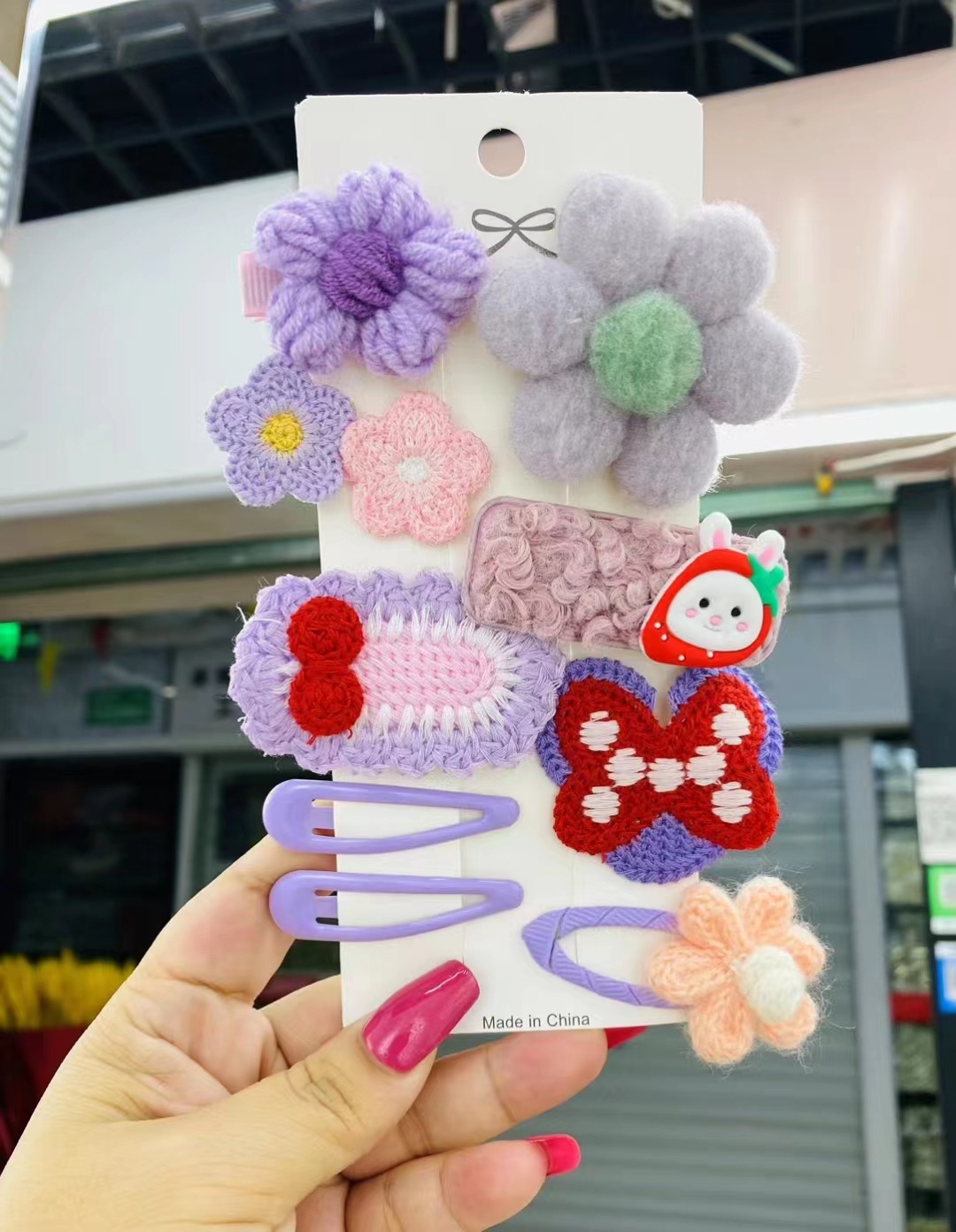 Otoño e invierno accesorios para el cabello 2023 nuevos niños leche marrón felpa horquilla lindo Liuhai clip lado clip horquilla tocado pelo