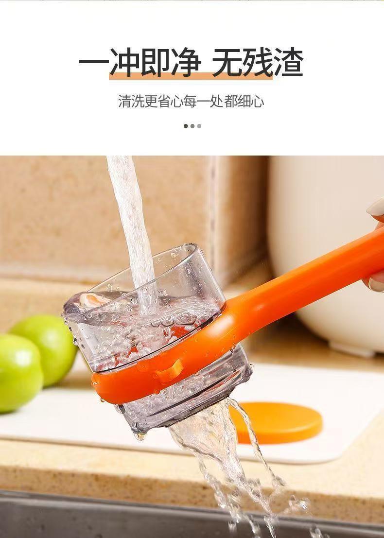 多功能削皮刀收纳式厨房专用水果土豆去皮神器可视储存水果削皮器