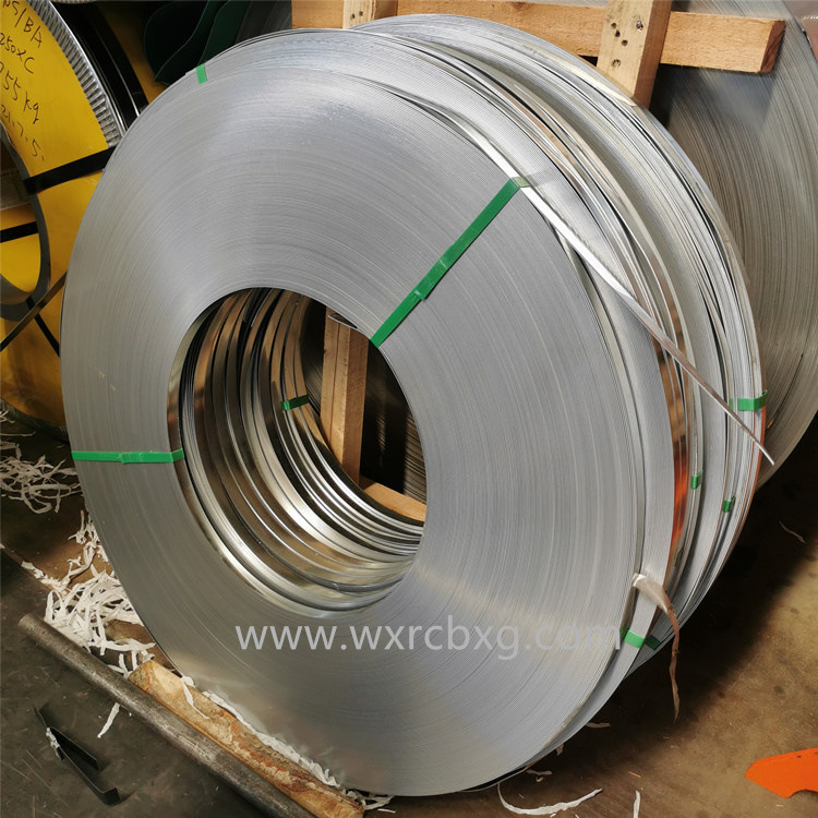 301EH不锈钢带 0.8*305mm宽度 HV:500-510-520-530硬度不锈钢卷带