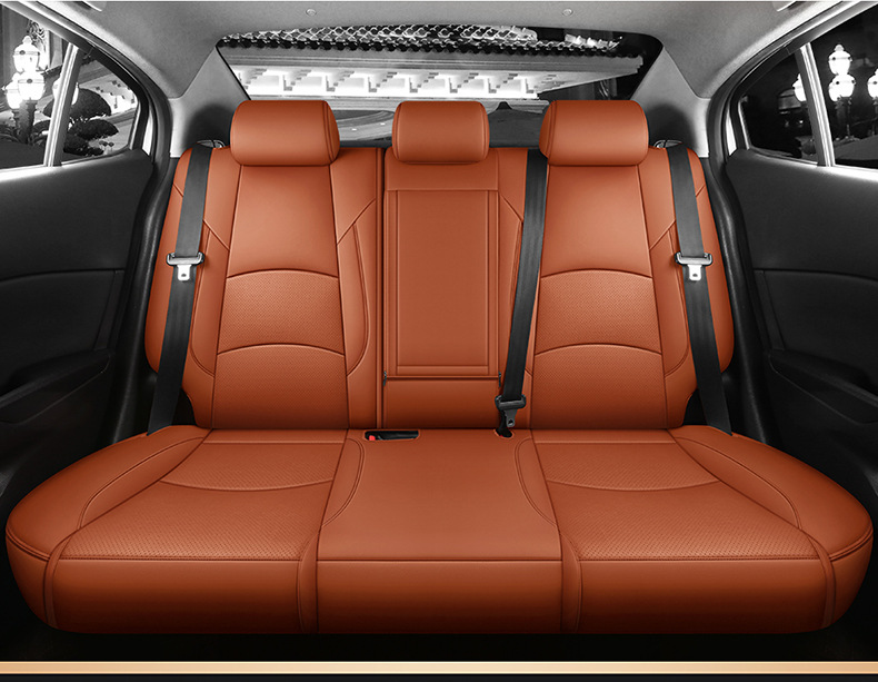 [Border-Border] Specially Designed for Mazda 3 14-24 Special Seat Covers, Wear-Resistant and Breathable Car Seat Cushions