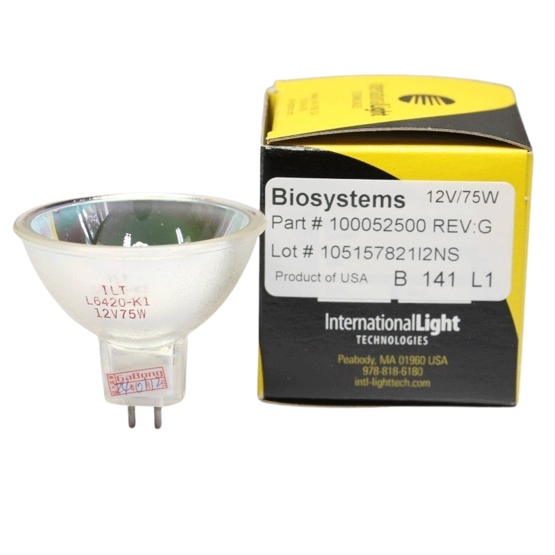ABI QuantStudio 6 PCR QS6/7PCR bulb L6420-K1 12V 75W 100052500