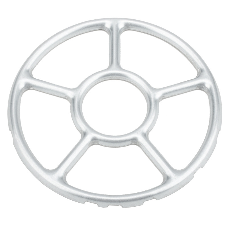 Estante de la olla de leche engrosada estufa de gas estante estufa de gas del hogar estante auxiliar cafetera olla Mocha estante estufa universal Accesorios