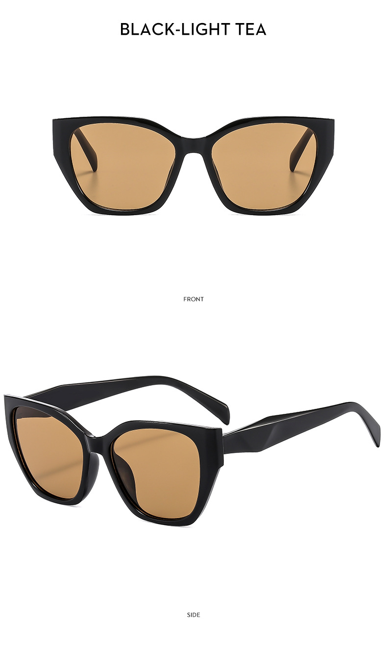 52g Weight Full Frame Glasses Structure Sunglasses Classification PC, UV400 Protection Lens Material Special-Shaped Mirror Glasses Style Holiday, Travel Occasion Solid Color Pattern All Seasons Season Women's Gender Simple Style, Classic Style Style Simple Style Classic Style Solid Color PC UV400 Protection Special-Shaped Mirror Full Frame Women's Sunglasses 14
