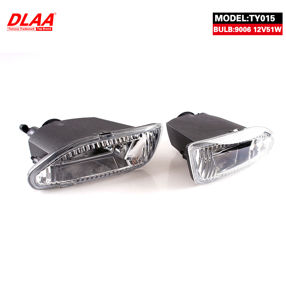 Aplicable a TOYOTA 03-04 TIGER Hercules lámpara de niebla de halógeno delantera lámpara de barra de lámpara diurna lámpara de niebla