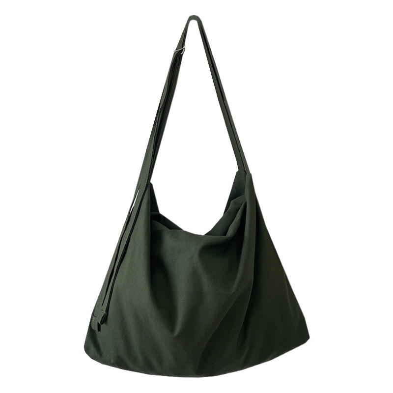 Bag Baigou Bag Spring Large Capacity Travel Bag All-match Shoulder Crossbody Canvas Bag Tote Bag Foreign Trade Bag Women