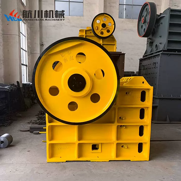 颚式破碎机300*1300破碎机69细口鄂破粉碎机矿山石料大理石花岗岩