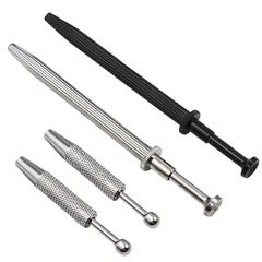 Four-claw stainless steel non-slip diamond-grabbing tool—perfect for jewelry-making equipment, available in both short and long sizes!