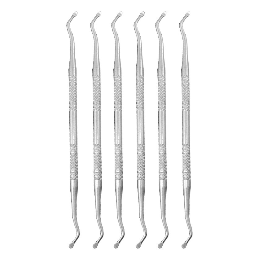 Stainless Steel Nail Picker, Double-Ended Nail Groove Spoon, Pedicure Eagle-Beak Pliers, Manicure Steel Pusher, Nail Clipper, Nail File, Manicure Tool Set
