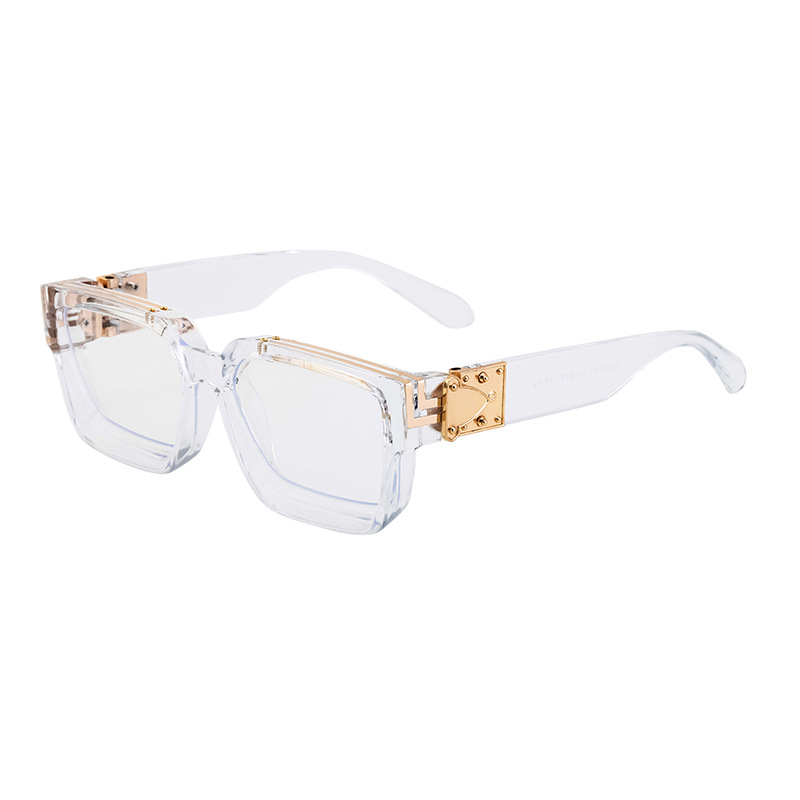 C15 transparent frame gold-white sheet