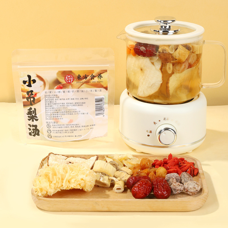 【投資誘致】Ziquanzhai Xiaodao リー スープ 60g 高品質健康茶飲料花茶スープパック|undefined