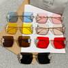 Advanced sunglasses, retro glasses, suitable for import, European style, high-quality style, fitted, Korean style