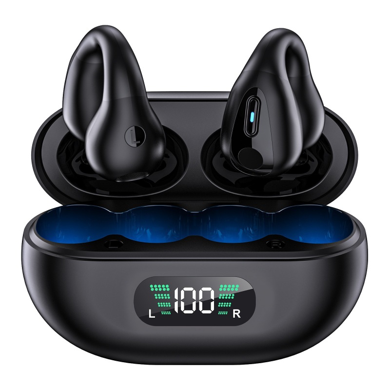 ワンポイント Bluetooth ヘッドセット骨伝導 Q7 新しい 2025 新しい Bluetooth ヘッドセット Bluetooth 完全ワイヤレススポーツヘッドセット|undefined