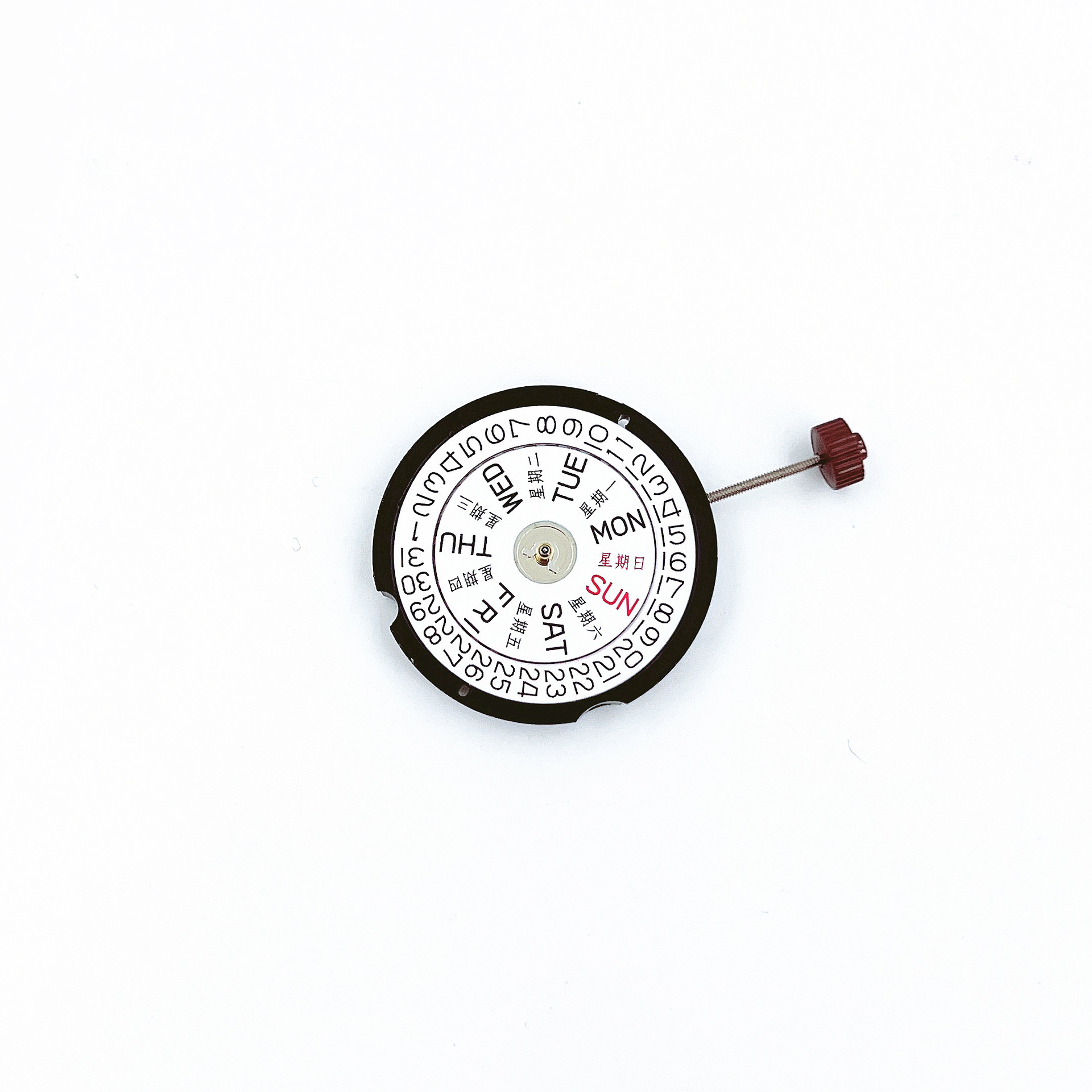 手表配件 RONDA朗达 原装正品 手表机芯 507机芯 石英机芯 含电池