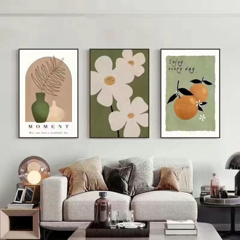 꽃감 [질감막 삼중]