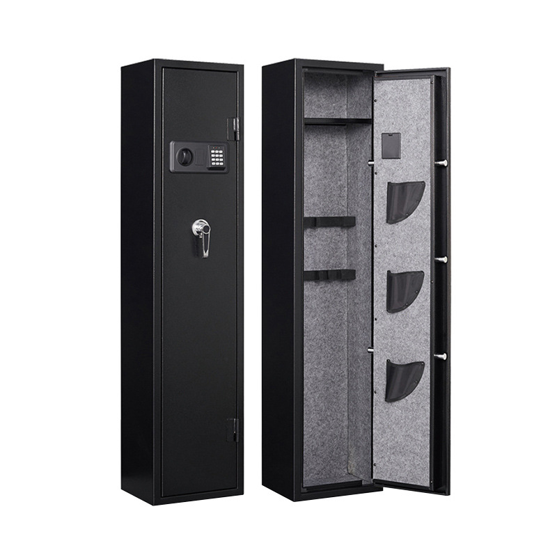 Caja Fuerte de Acero para Armas de Acero Laminado en Frío, Antirrobo, con Alarma, para Empresa