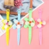 Watch, windmill toy