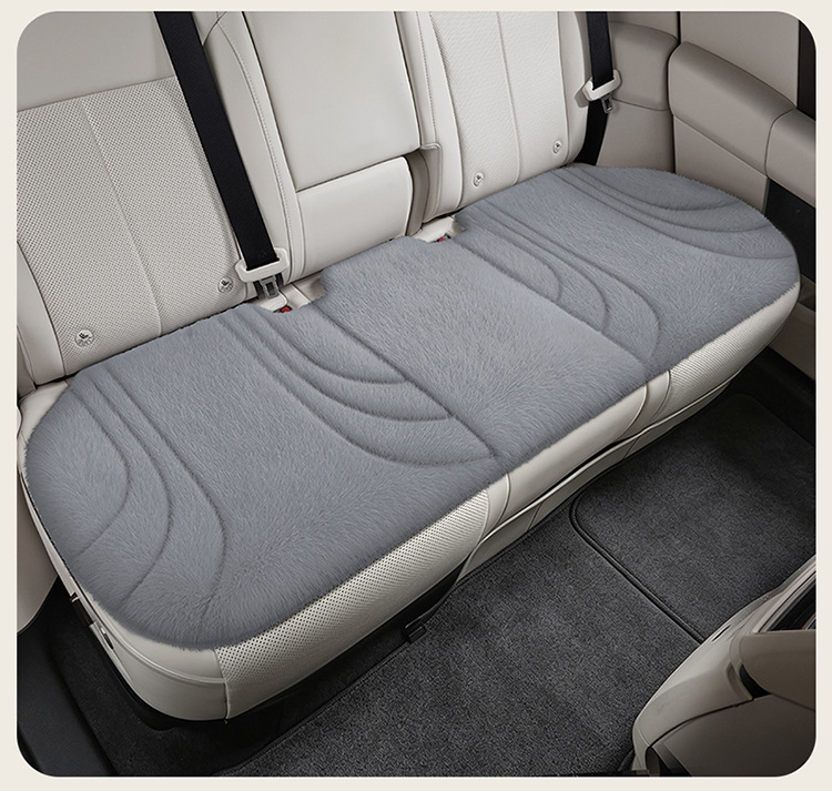 Car seat cushions, winter plush seat pads, warming pads, single-piece small square pads for the front and rear seats, set of three. Shopify