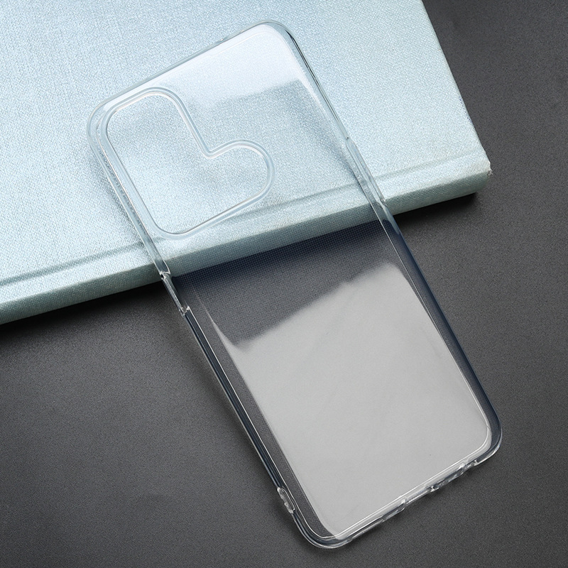 Suitable for Oppo Reno 7A Japanese Version 9A Fine Hole 5A Fully Transparent 3A Mobile Phone Case Tpu Edge Material Protective Cover