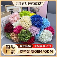 跨境117片精灵球仿真花婚庆婚礼堂花排插花店铺瀑布造景花墙批发