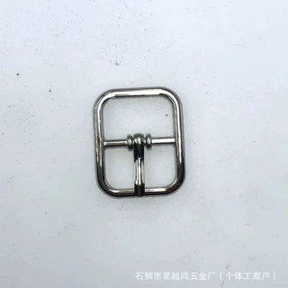 调节裤扣热销异形日字扣异形日字扣弧形男鞋金属定 制男鞋简约风