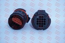 C10-747925-000 AMPHENOL全新原装连接器圆形线缆插座 汽车新能源