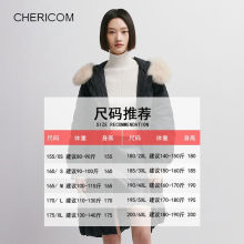 千仞岗冬季经典高档中长款连帽毛领潮流保暖反季羽绒服Y269761Y