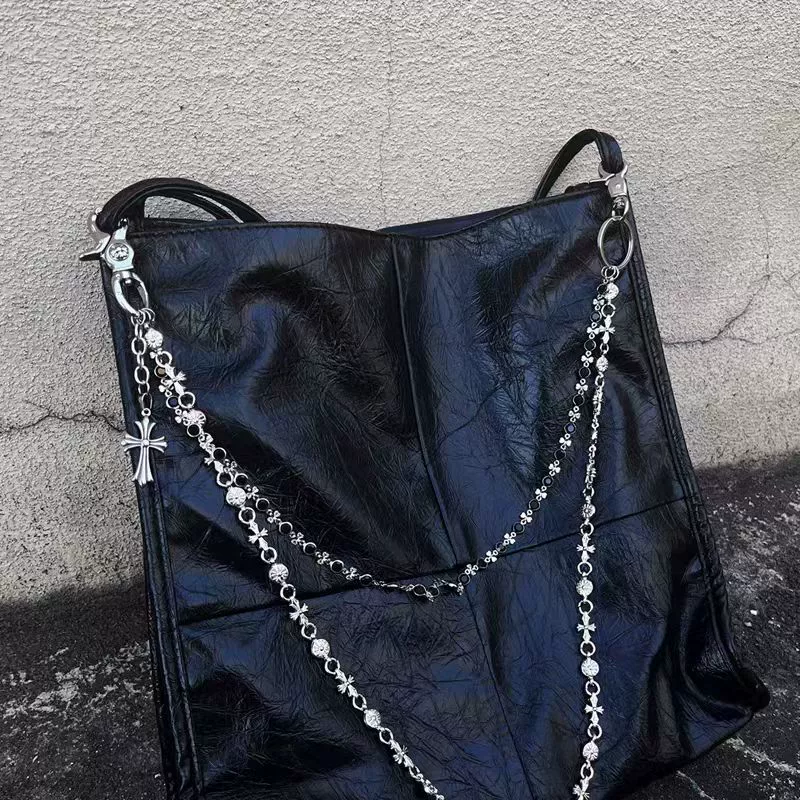  metal retro аксессуар, брюки, цепь в стиле хип-хоп, 2 карата, европейский стиль, панк стиль