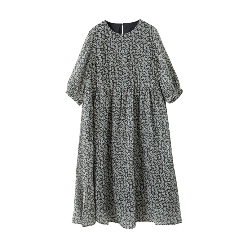 Новый продукт весны, лета и весны 2025 года Рами с крученой широкой морщинистой печатью