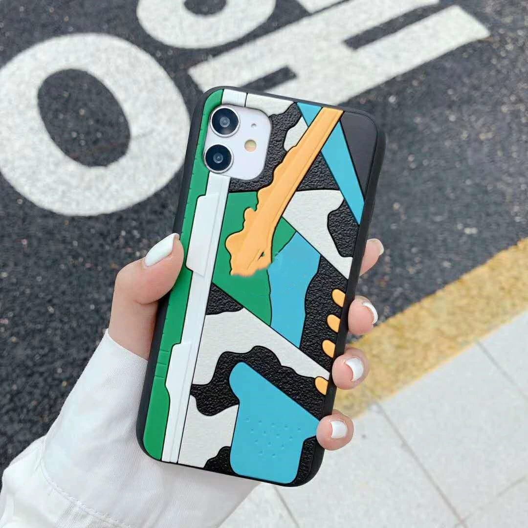 Спортивный нескользящий чехол Woyeah 3D для iPhone 12/12 Pro Max, стильный защитный чехол