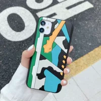 Спортивный нескользящий чехол Woyeah 3D для iPhone 12/12 Pro Max, стильный защитный чехол