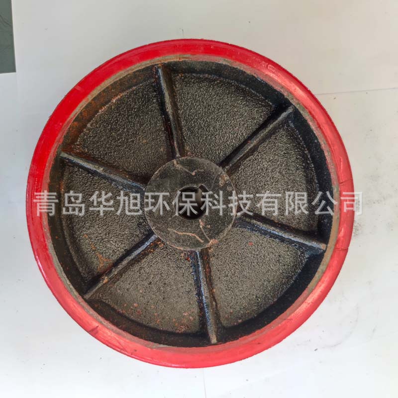 路面抛丸机配件驱动轮 水平移动式地面打毛 桥面抛丸防水处理配件