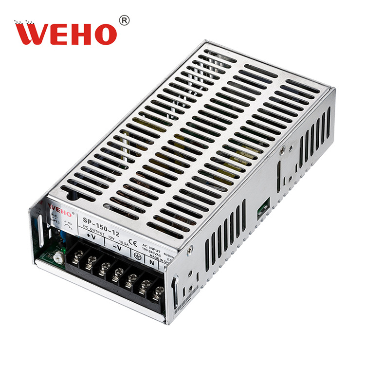 ΰ�����ص�ԴSP-150��PFCֱ����Ч�ʵ�Դ��ѹֱ�����5V12V24V48W