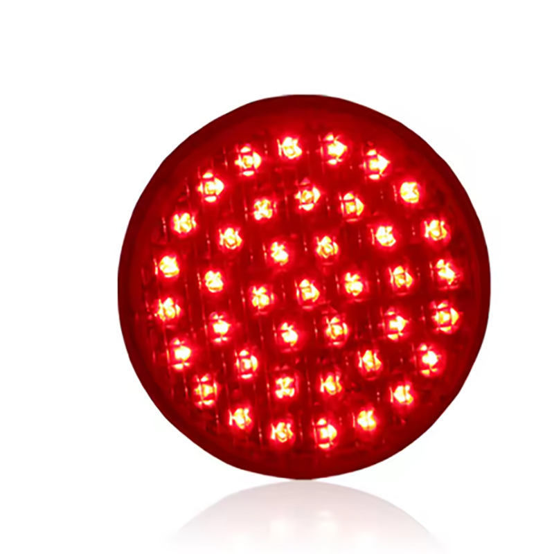 100mm pantalla completa de tráfico rojo amarillo verde mechuca monocromático bicromático semáforo 125MM accesorios de lámpara mechuca