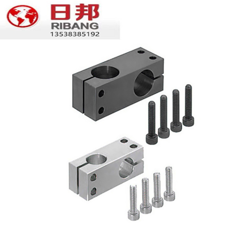 十字型连接件支柱固定夹双孔固定夹十字连接件轴承铝支撑座28转15