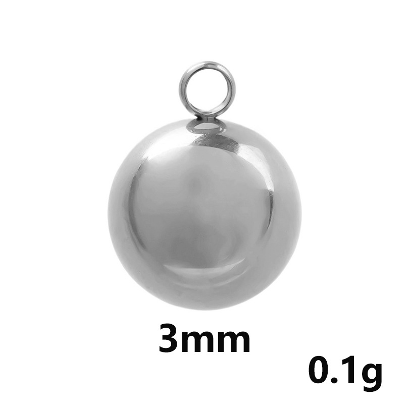 2g Weight Pendant Jewelry Making Type Diameter 10mm, Diameter 6 mm, Diameter 8mm Jewelry Making Size 18K Gold Plated Plating Material DIY Jewelry Accessories Classification 1 Piece Quantity 304 Stainless Steel Material Round Pattern Simple Style Style 1 Piece Diameter 10mm Diameter 6 Mm Diameter 8mm 304 Stainless Steel 18K Gold Plated Round Pendant 35