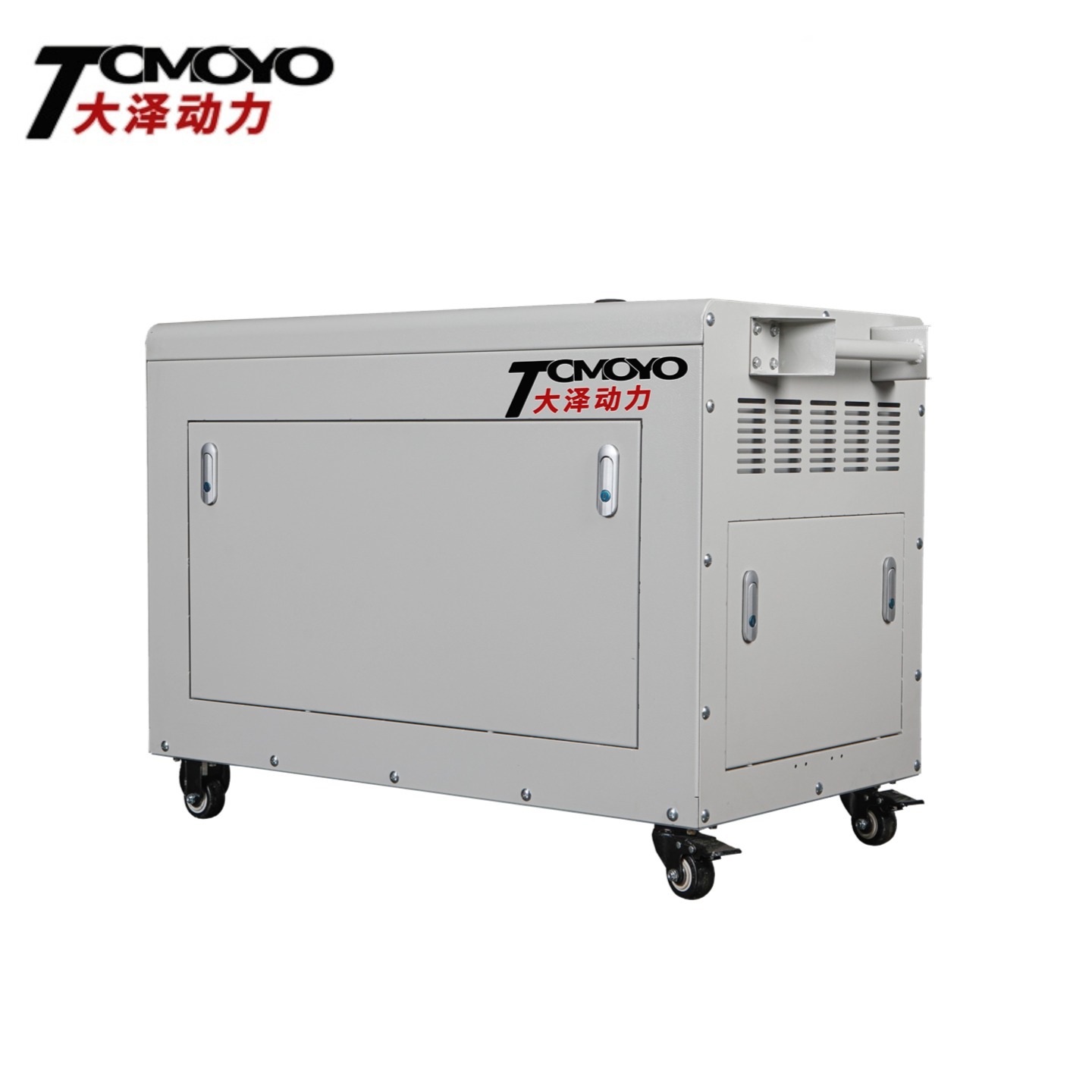 小型车载电源汽油发电机组 5KW/6KW/8KW/10KW 单相220V三相380V