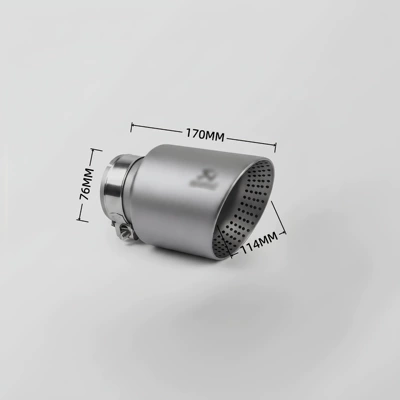 modification AK stainless steel – Exhaust pipe - 02-114a114mm76-interface