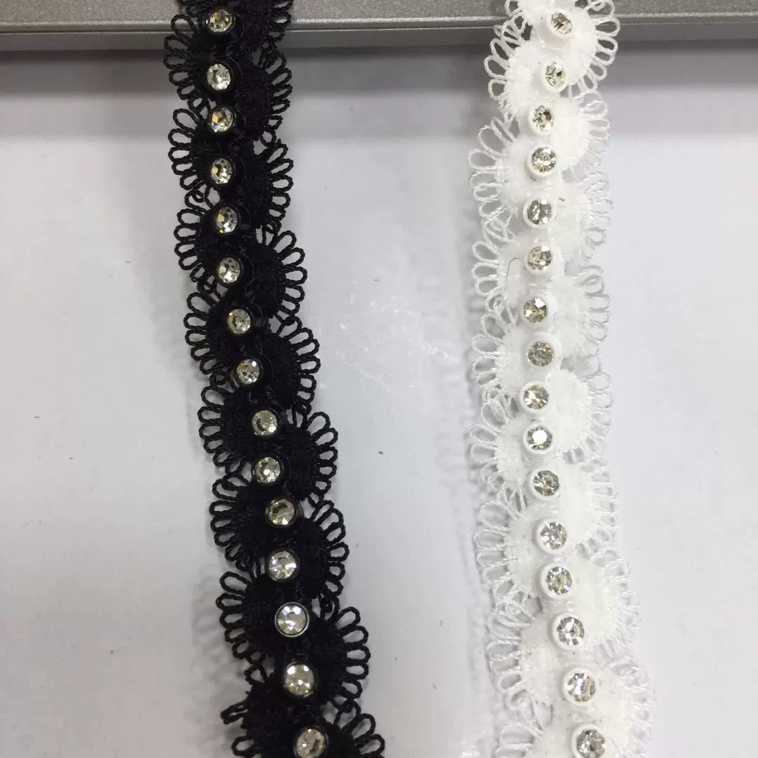 Кружева кружева Автомобильная дрель цепь трещина коготь аксессуары для одежды для ногтей обработка ленты полиэстер аксессуары для одежды в наличии