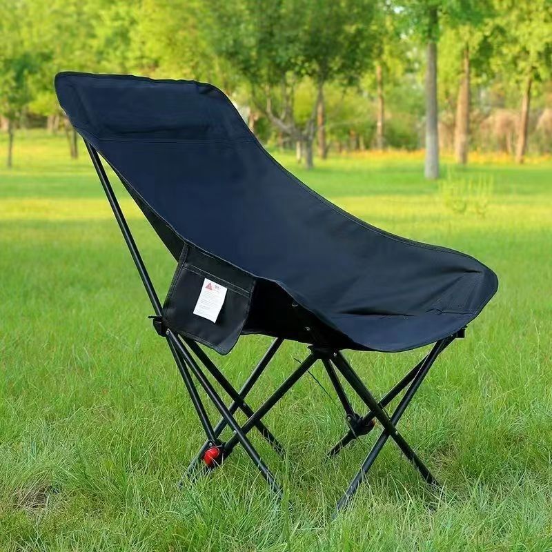 アウトドア用品折りたたみムーンチェアポータブルハイバックキャンプレジャーチェアメーカー直接供給卸売旅行折りたたみ|undefined