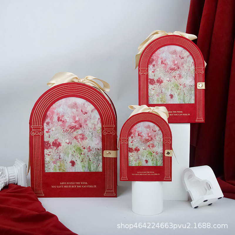 莫奈花园端午轻奢风伴手礼盒结婚伴娘公司员工礼物教师节毕业礼品