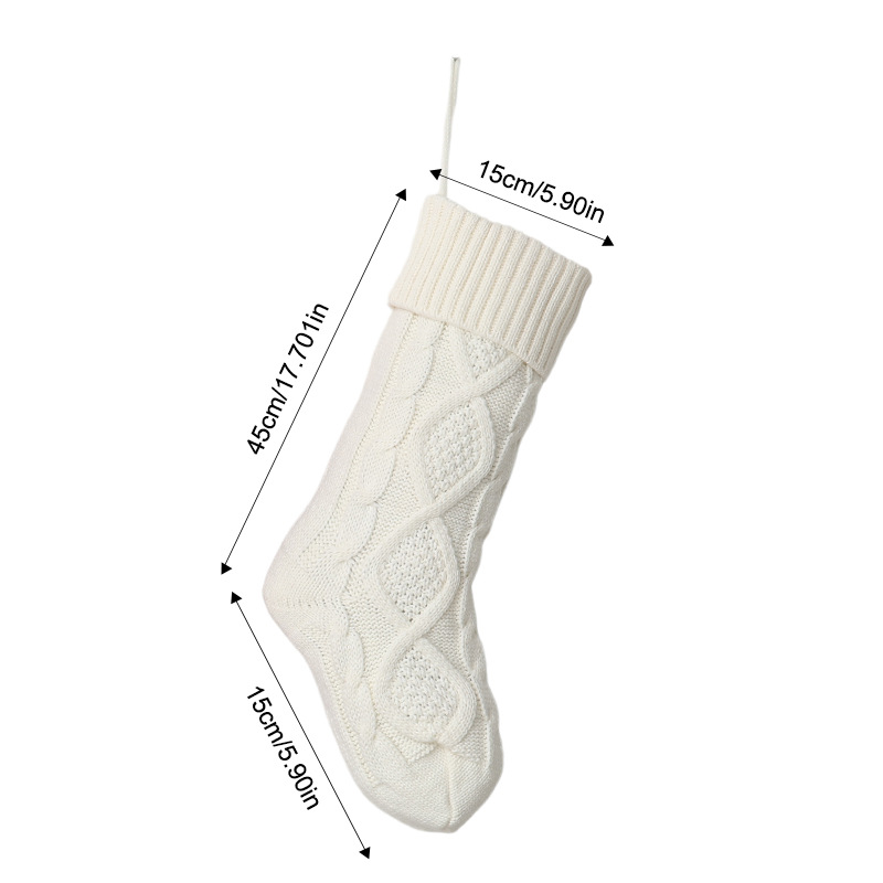 Knitted, solid color, white